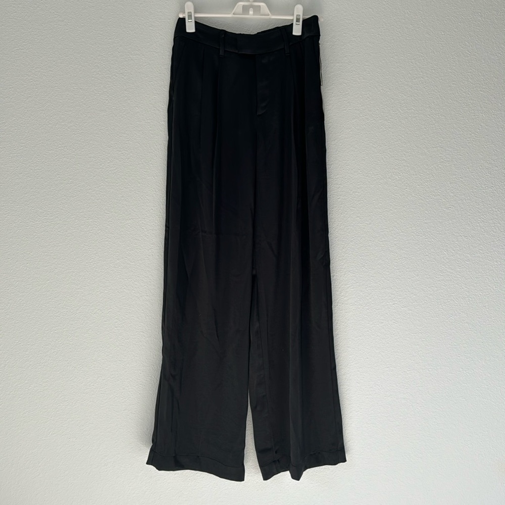 Satiny pants